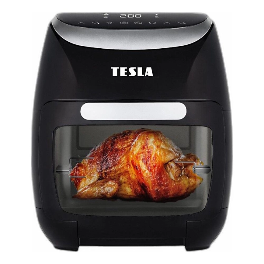 TESLA Electronics AirCook – Multifunktionell digital varmluftsfritös 11 l 2000W/230V