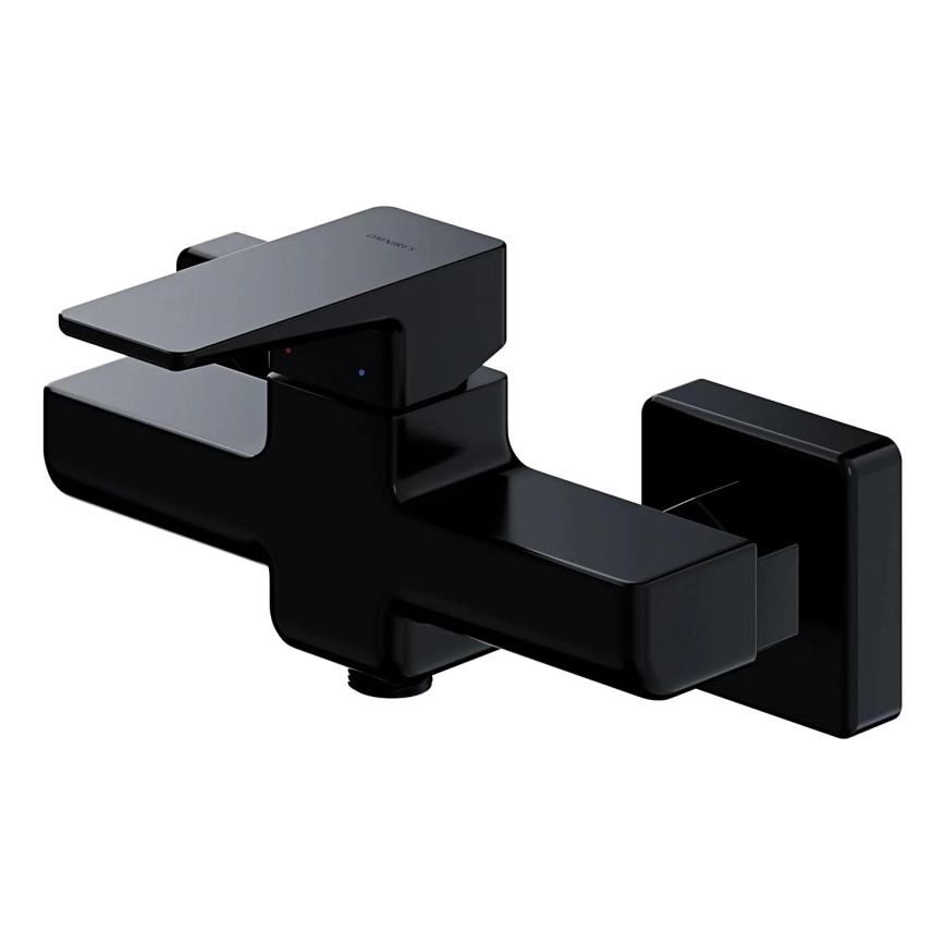 OMNIRES PM7440BL – Dushkran PARMA matt svart