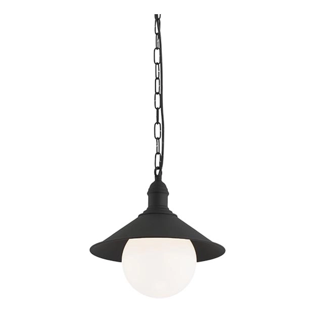 Argon 3285 – Utomhus Ljuskrona ERBA BIS 1xE27/60W/230V
