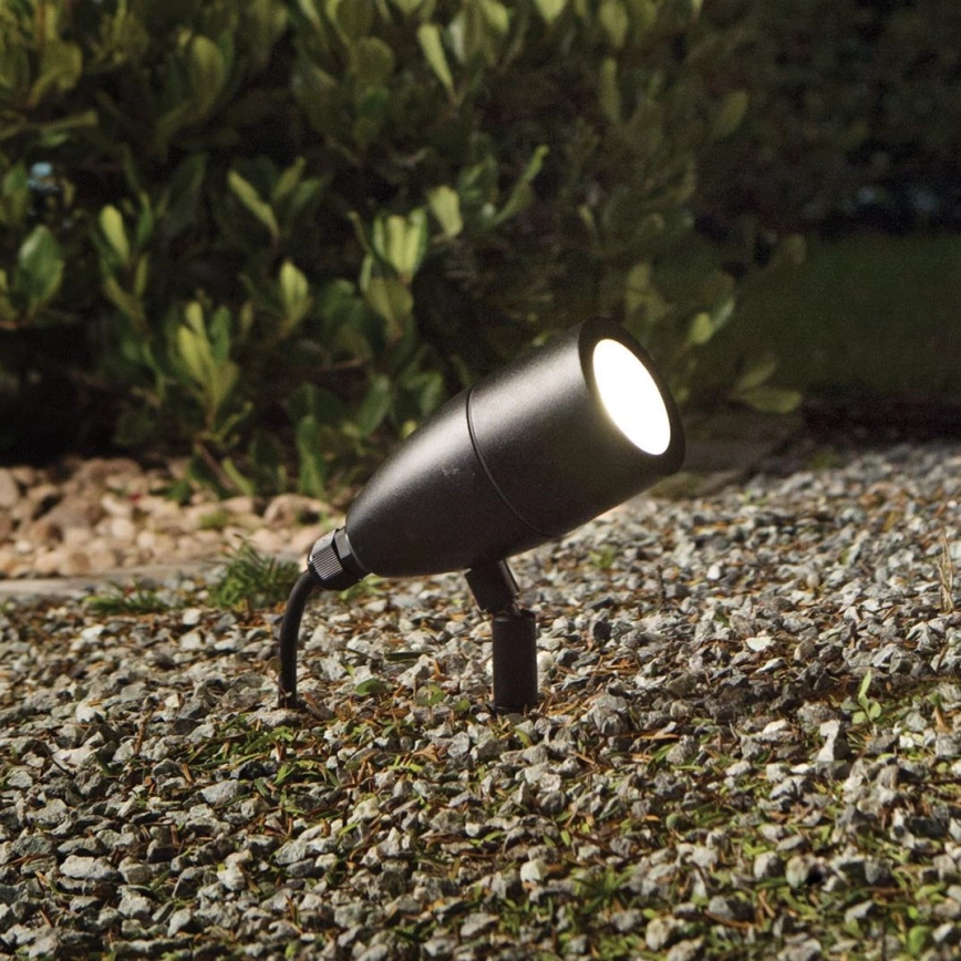 Ideal Lux – Utomhuslampa INSIDE 1xG9/15W/230V 27,5 cm IP54 svart