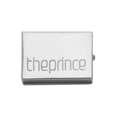 Designer Manschettknappar Prinsens eget Silver