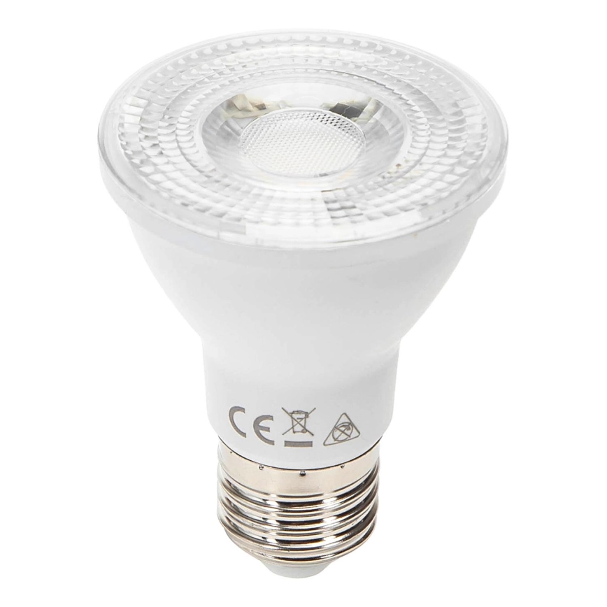 LED glödlampa PAR20 E27/8W/230V 3000K – Aigostar