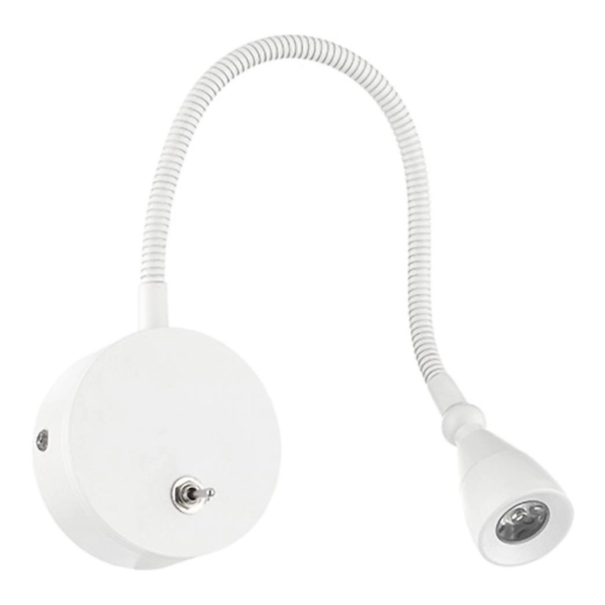ONLI – LED Flexibel små lampor LEXI LED/1W/230V 4000K vit