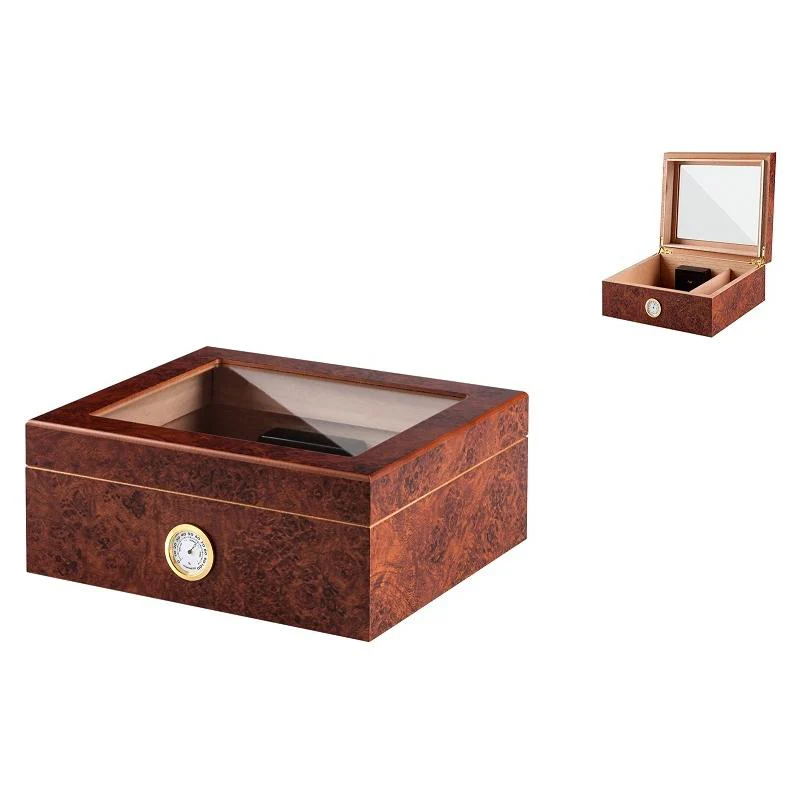 Angelo Gastro Cigar Humidor in Wood