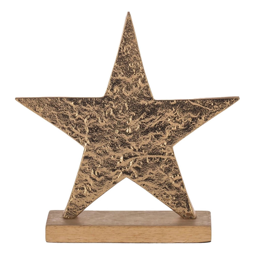 Eglo – Juldekoration 21×20,5 cm stjärna/guld