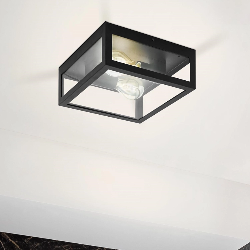 Eglo – Badrumsplafond 2xE27/40W/230V IP44