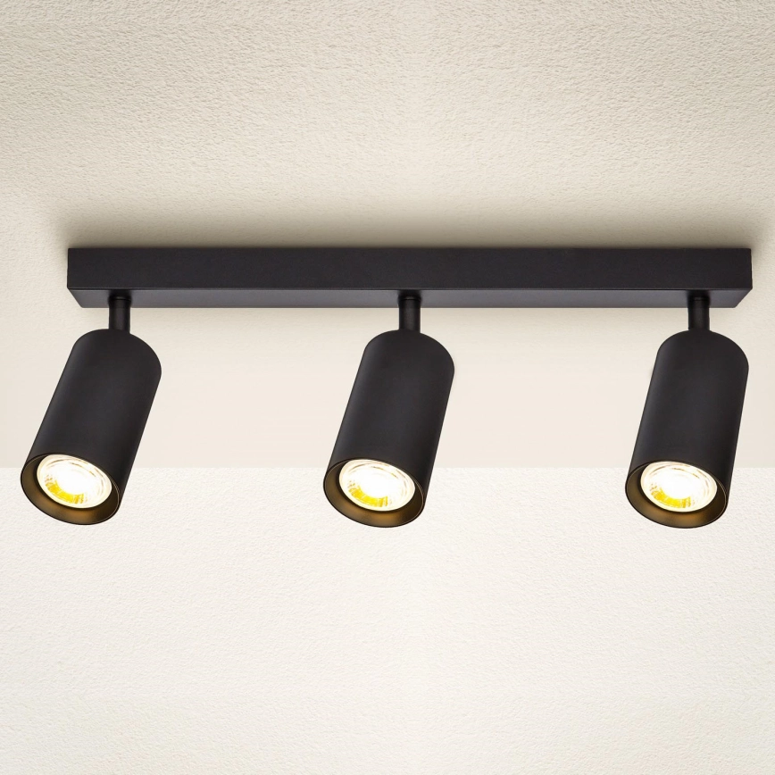 Brilagi – Spotlight SELE 3xGU10/30W/230V svart