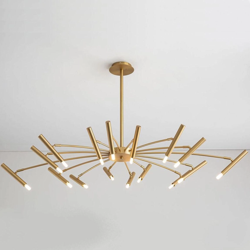 Redo 01-2776 – Pendelkrona RAYEN 16xG9/10W/230V brons
