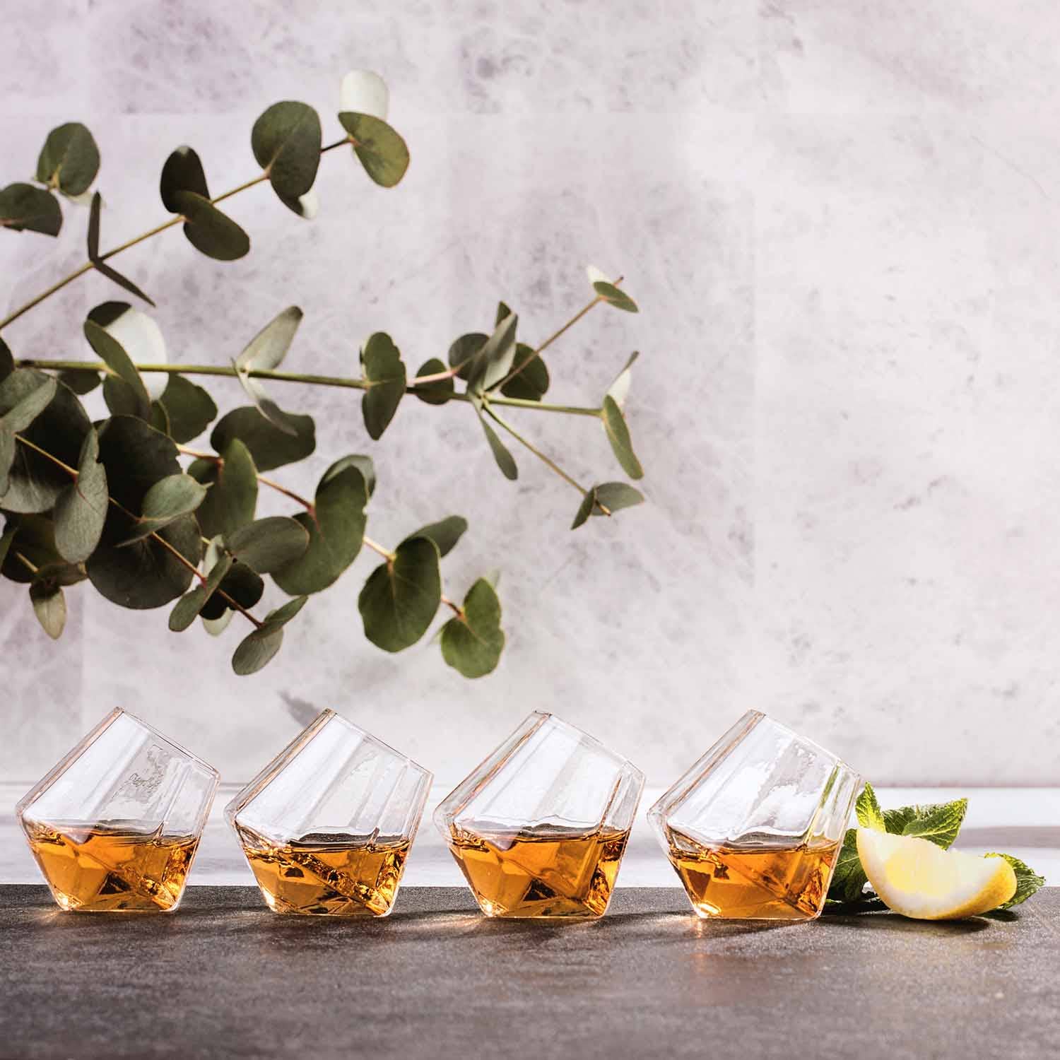 Mad Monkey Diamond Shot Glass – Set om 4