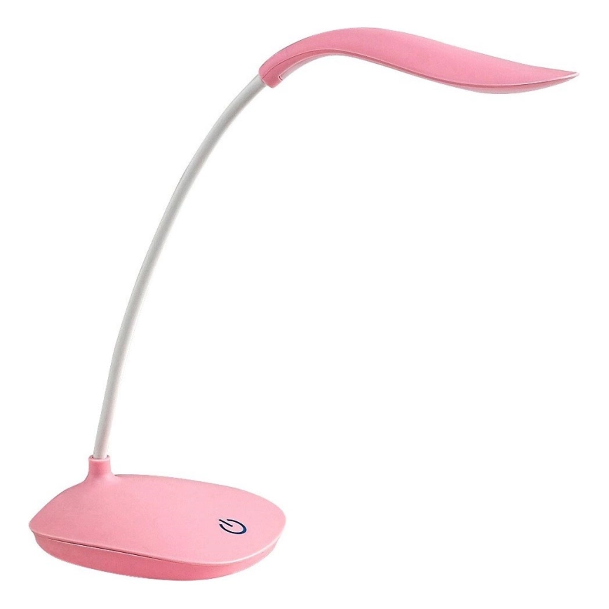 Rabalux – LED Ljusreglerad flexible bordslampa LED/2W/5V rosa