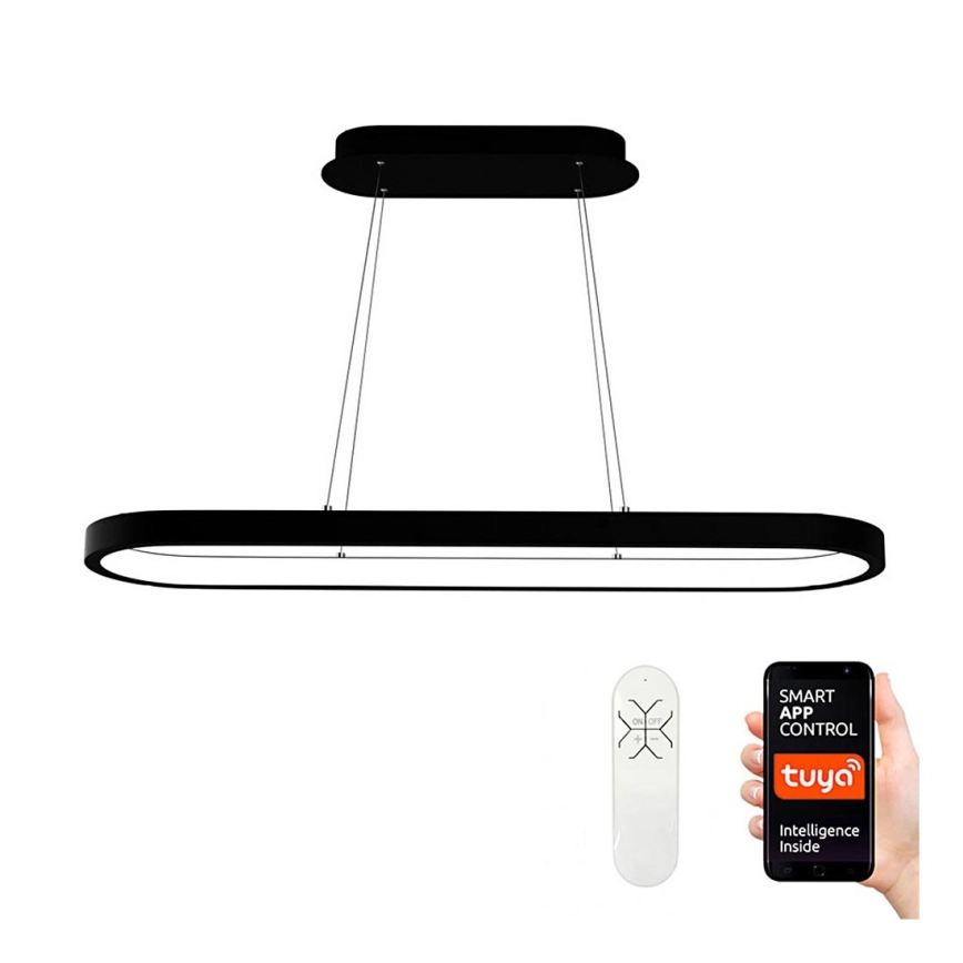 Immax NEO 07078L – LED dimbar taklampa HIPODROMO LED/66W/230V Tuya + fjärrkontroll
