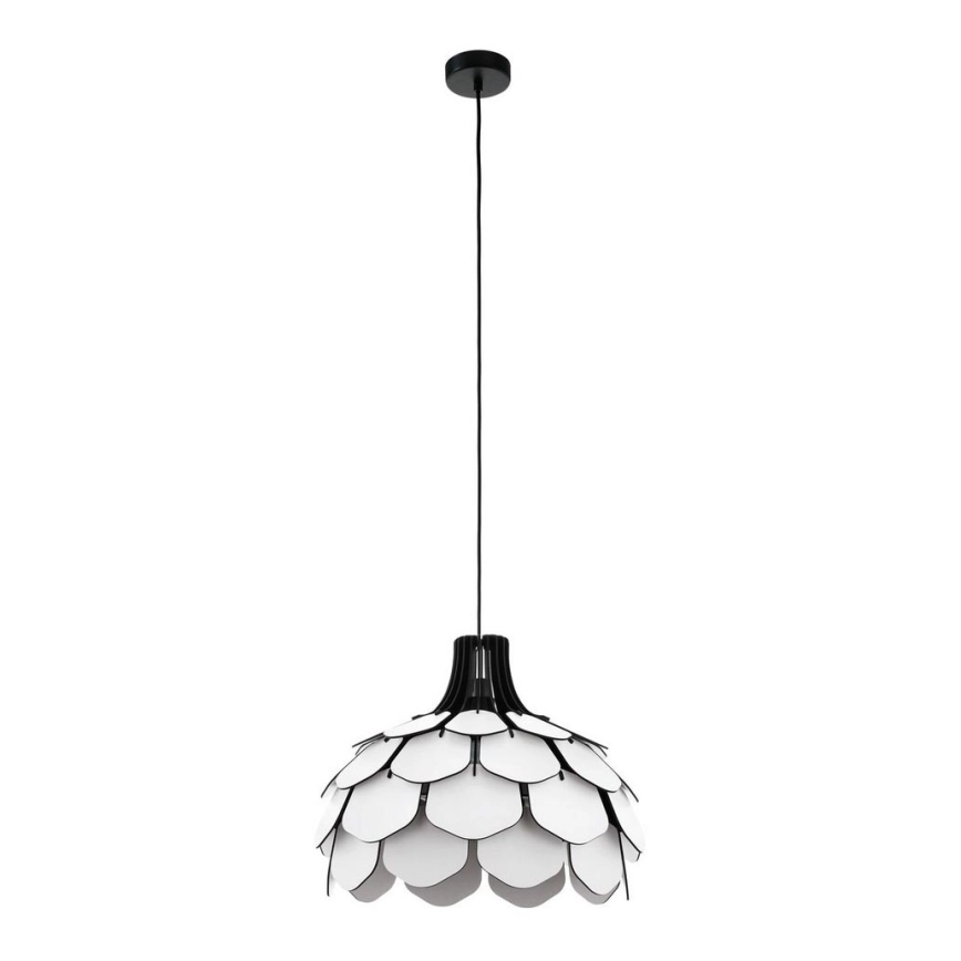 Eglo 98316 – Ljuskrona med snöre MORALES 1xE27/60W/230V