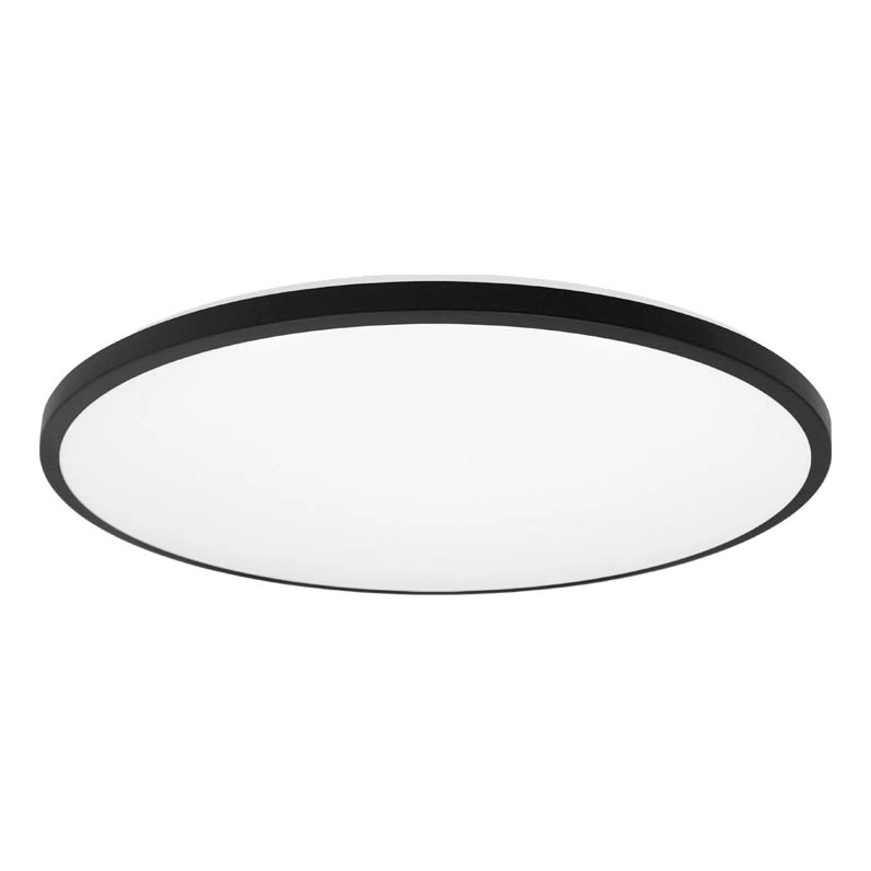 Top Light – LED taklampa för badrum ONYX LED/24W/230V IP44 3000/4000/6500K diameter 39 cm svart