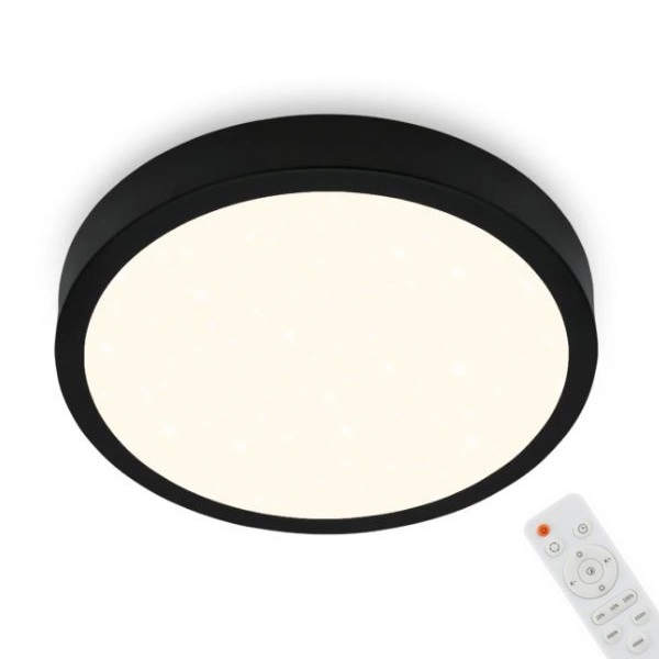 Briloner 3701-015 – LED dimbar taklampa RUNA LED/18W/230V 2700-6500K + fjärrkontroll
