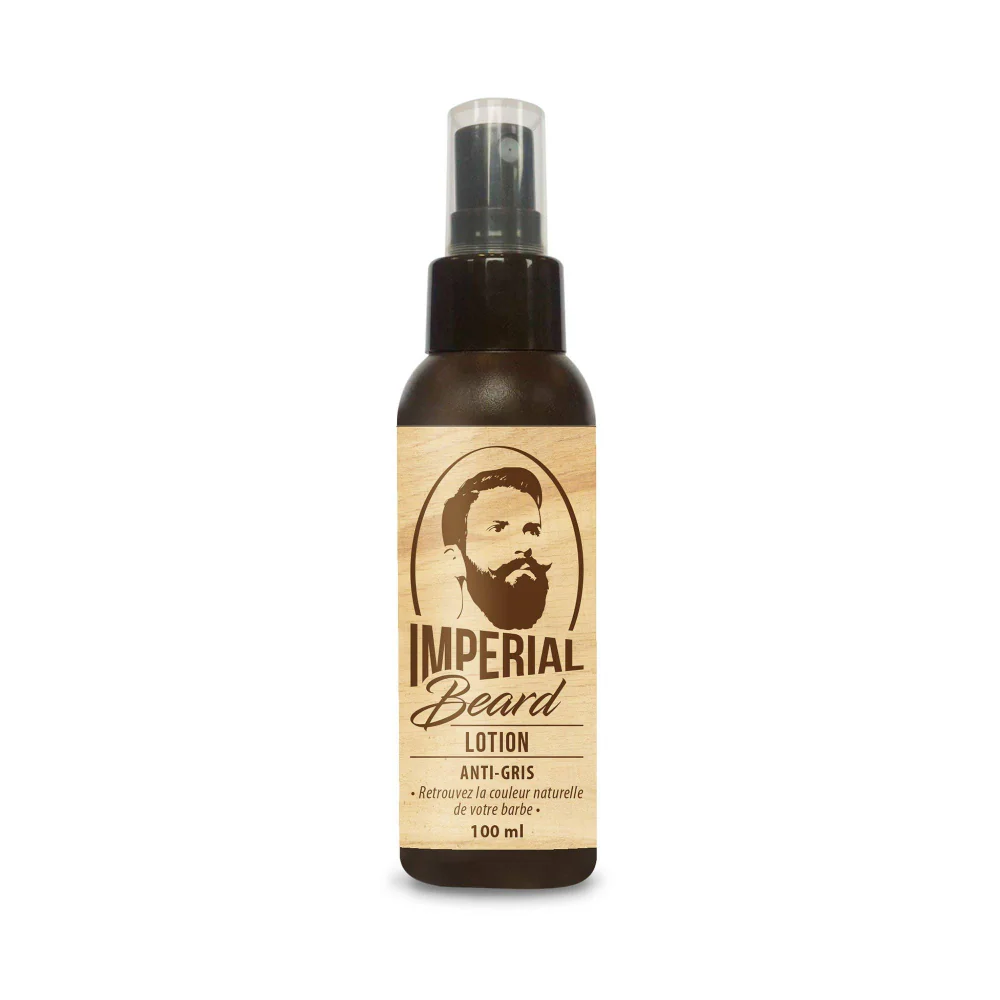 Imperial Beard Anti Grey Beard Lotion – 100 ml
