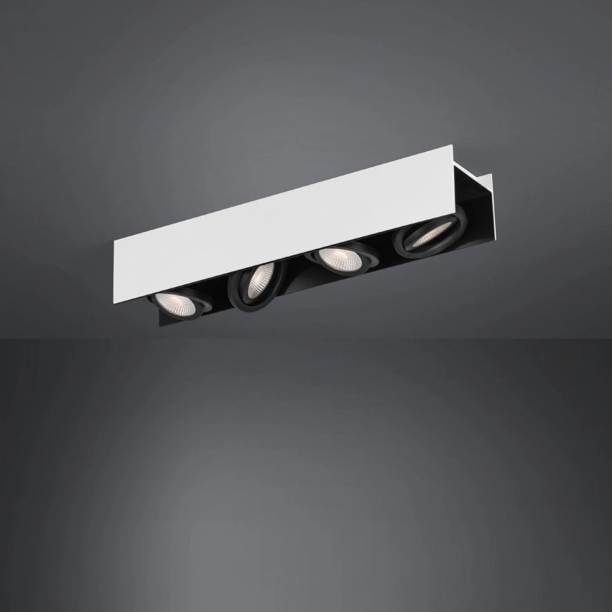 Eglo – LED ljusreglerad spotlight 4xLED/5,4W/230V