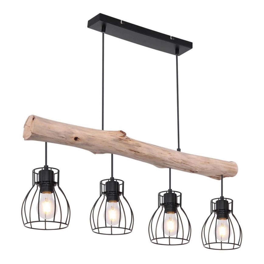 Globo – Taklampa med 4xE27/40W/230V