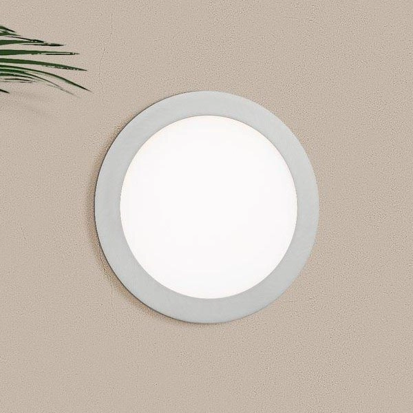 Eglo 31675 – LED-infälld takarmatur FUEVA 1 LED/16,5W/230V Ø 22,7 cm