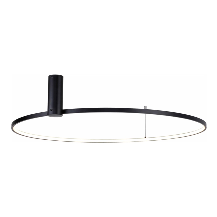 Zuma Line – LED-takarmatur LED/40W/230V 3000/4000/6000 K Ø 90 cm svart