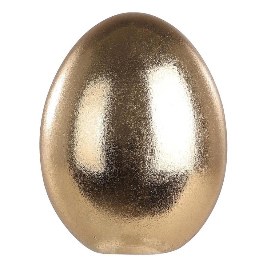 Eglo – Keramik dekoration 9,5×7 cm egg/guld