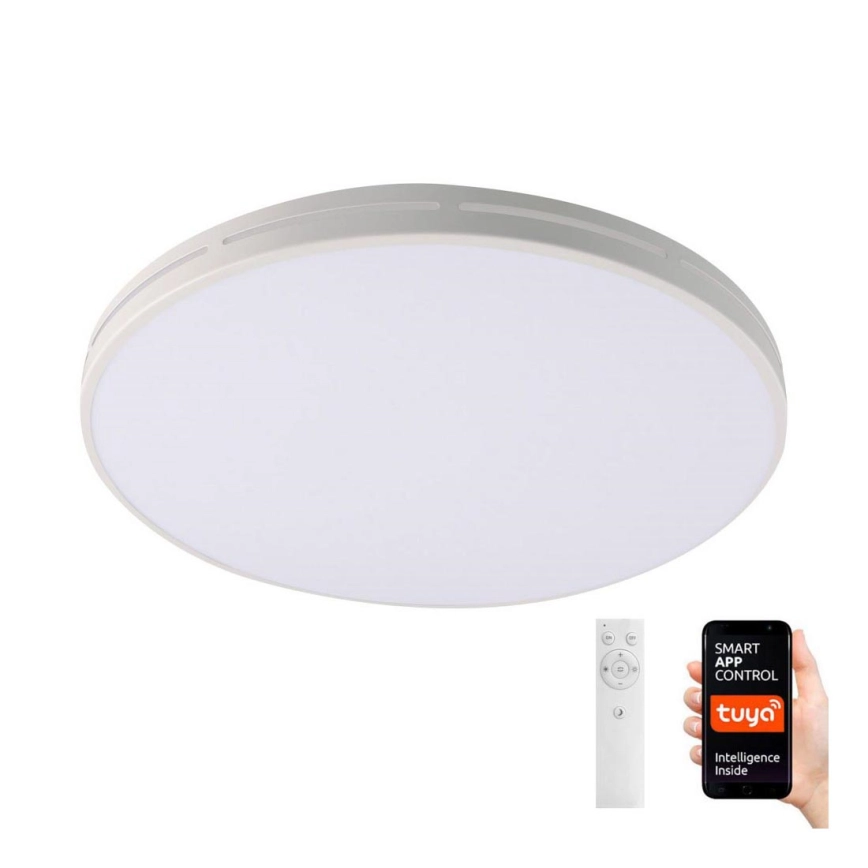 Immax NEO 07146-W42 – LED Dimbar taklampa NEO LITE VISTAS LED/24W/230V Tuya Wi-Fi vit + fjärrkontroll