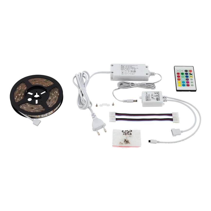 Eglo – RGB LED-dimbart LED-remsa/10W/230V IP20 2m