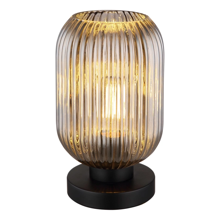 Globo – Bordslampa 1xE27/40W/230V grå