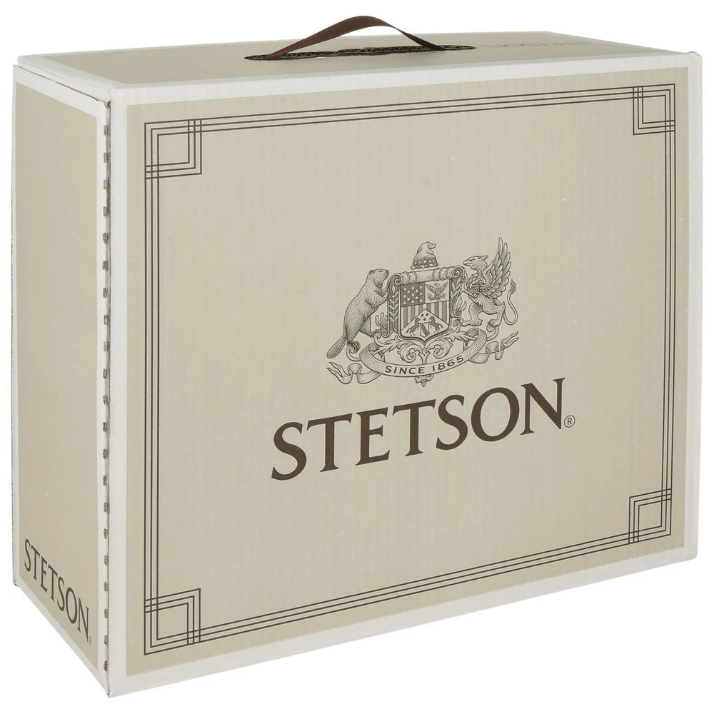 Stetson Accessoarer – Stetson Hat Carton / Hat Box / Presentbox