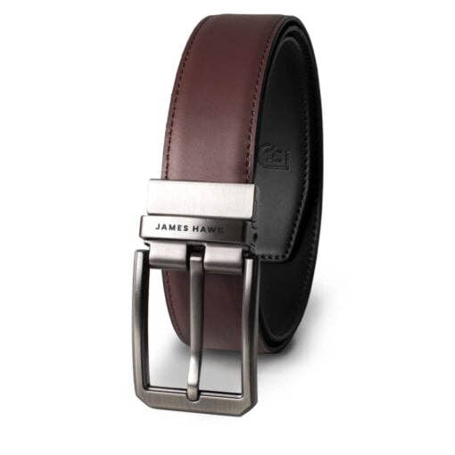 James Hawk Smart Belt – Reversible Black/Brown