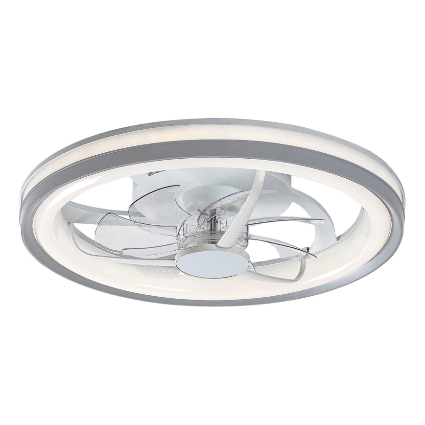 Rabalux – LED Dimbar taklampa med fläkt LED/40W/230V 3000/4000/6000K Wi-Fi + fjärrkontroll