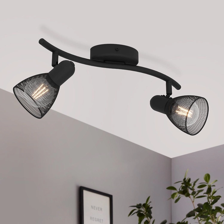 Eglo 98622 – Spotlight CAROVIGNO 2xE14/40W/230V