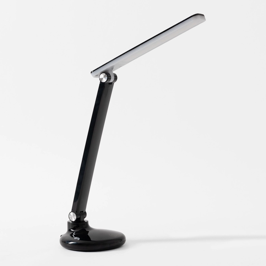 Zuma Line – LED uppladdningsbar bordslampa LED/6W/1200 mAh 3000/4500/6000K CRI 90 svart