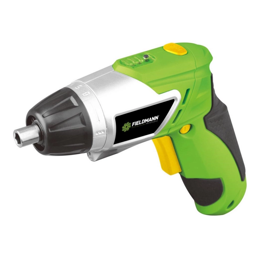 Fieldmann – AKU Skruvmejsel 3,6V 1300 mAh