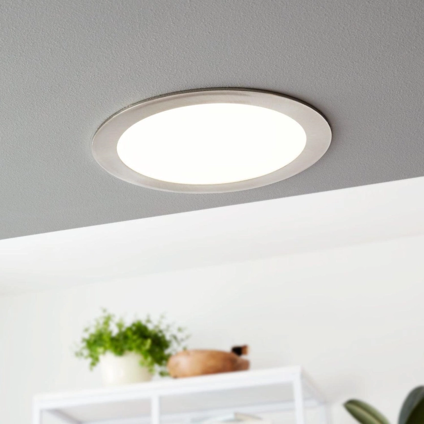 Eglo 31676 – LED infälld takarmatur FUEVA 1 LED/18W/230V Ø 22,5 cm