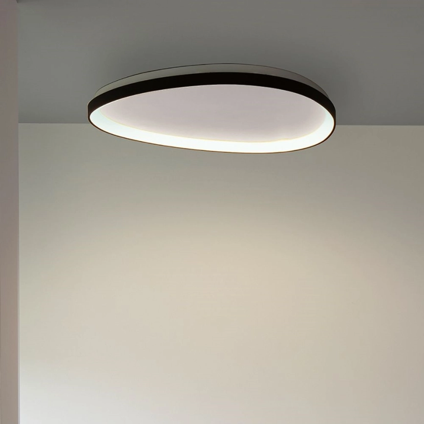 Ideal Lux – LED Dimbar taklampa GEMINI LED/42W/230V diameter 81 cm CRI 90 svart