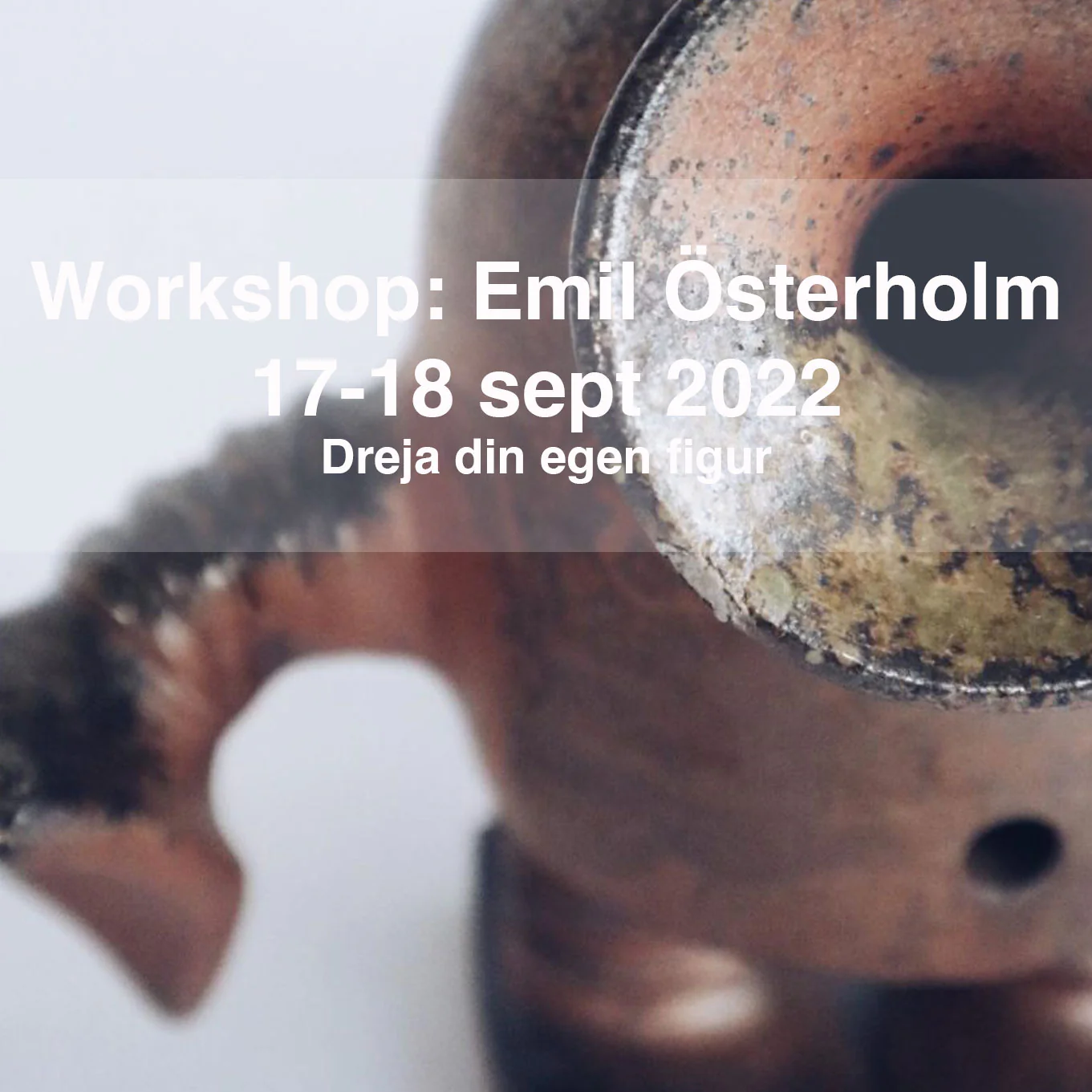 Workshop med Emil Österholm – 17-18 sept 2022