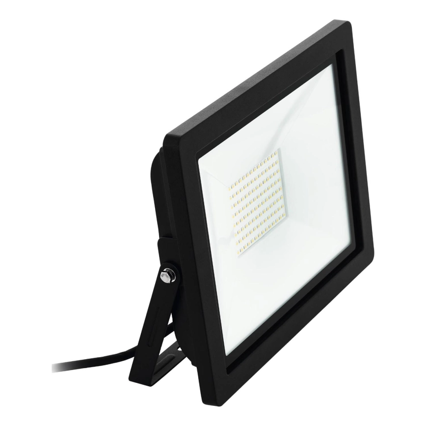 Eglo 64831 – LED Strålkastare FILETTI LED/10W/230V 3000K IP65 svart