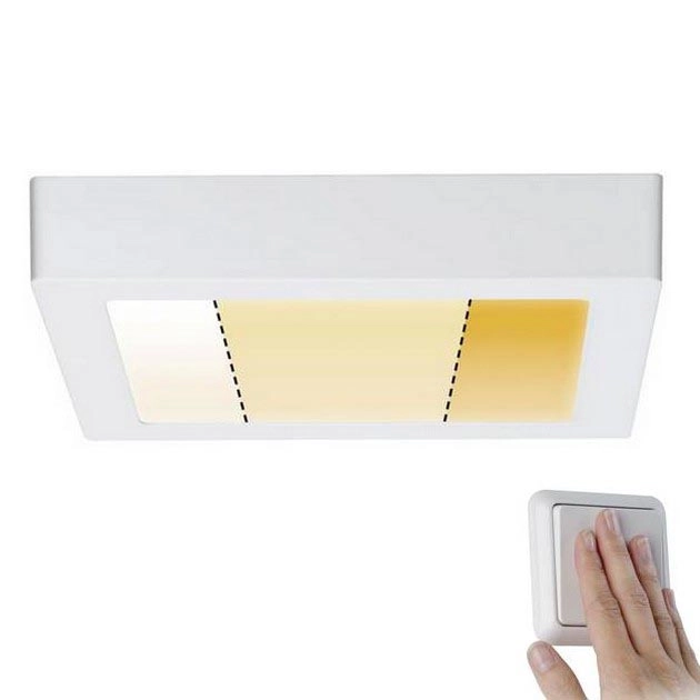 Paulmann 79796 – LED/13W Taklampa CARPO 230V 2300-3000K
