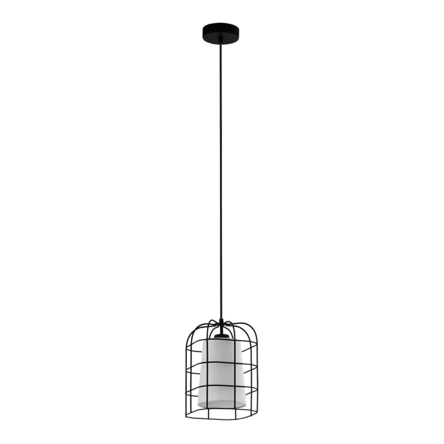 Eglo 43354 – Ljuskrona med snöre BITTAMS 1xE27/28W/230V