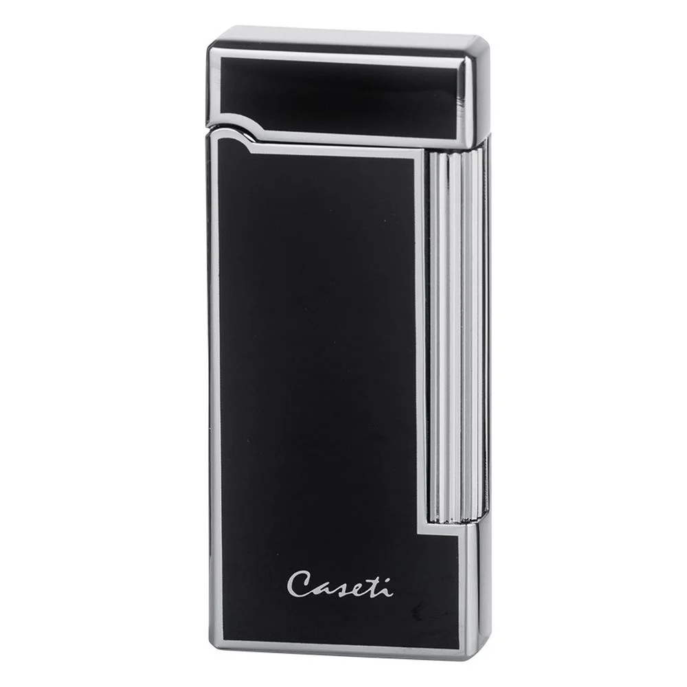 Caseti Flint Lighter – Black Elegance