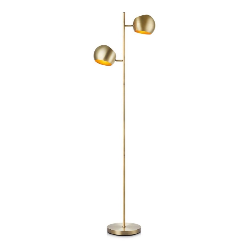 Markslöjd 107742 – Golvlampa EDGAR 2xE14/40W/230V