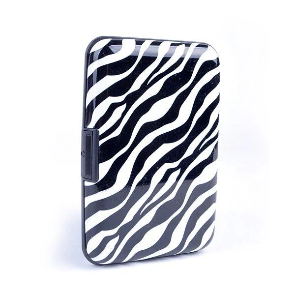 Aluminium Card-Guard Korthållare – Zebra