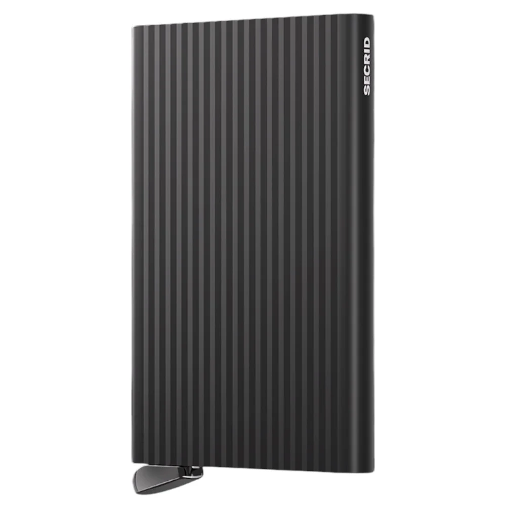 SECRID Premium Cardprotector Fluted Black +