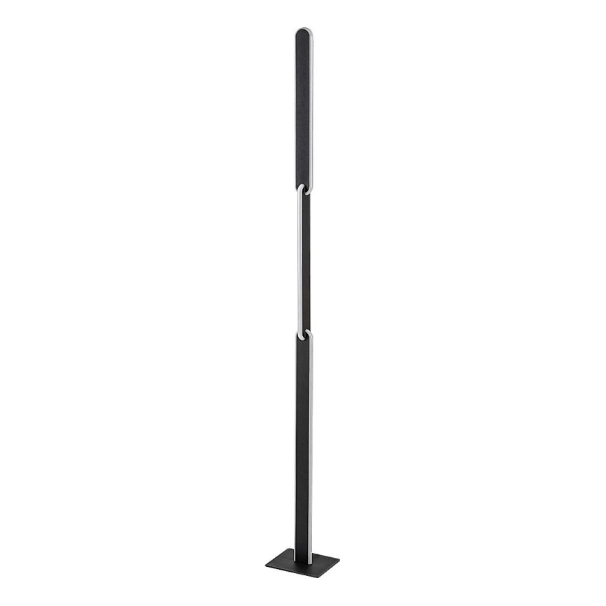 Rabalux – LED Dimbar golvlampa LED/33W/230V 3000/4000K svart