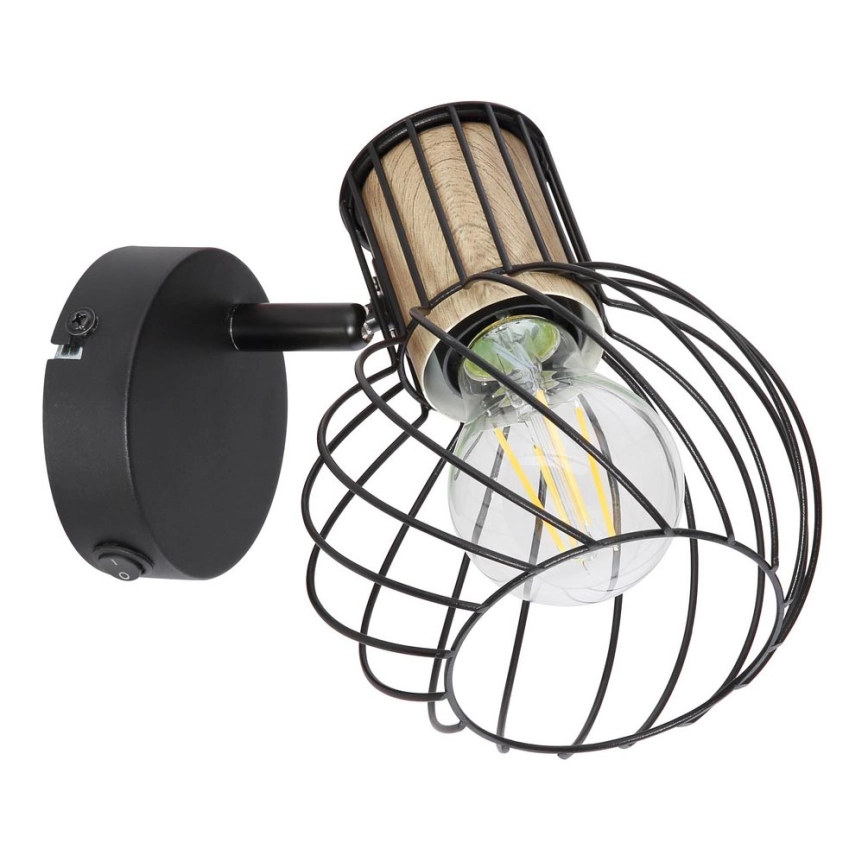 Globo 54012-1S – Väggspotlight LUISE 1xE27/40W/230V