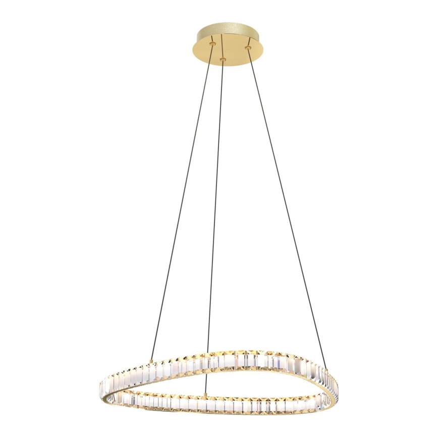 Zuma Line – LED dimbar kristallkrona på kabel LED/25W/230V 2700-6000K + fjärrkontroll