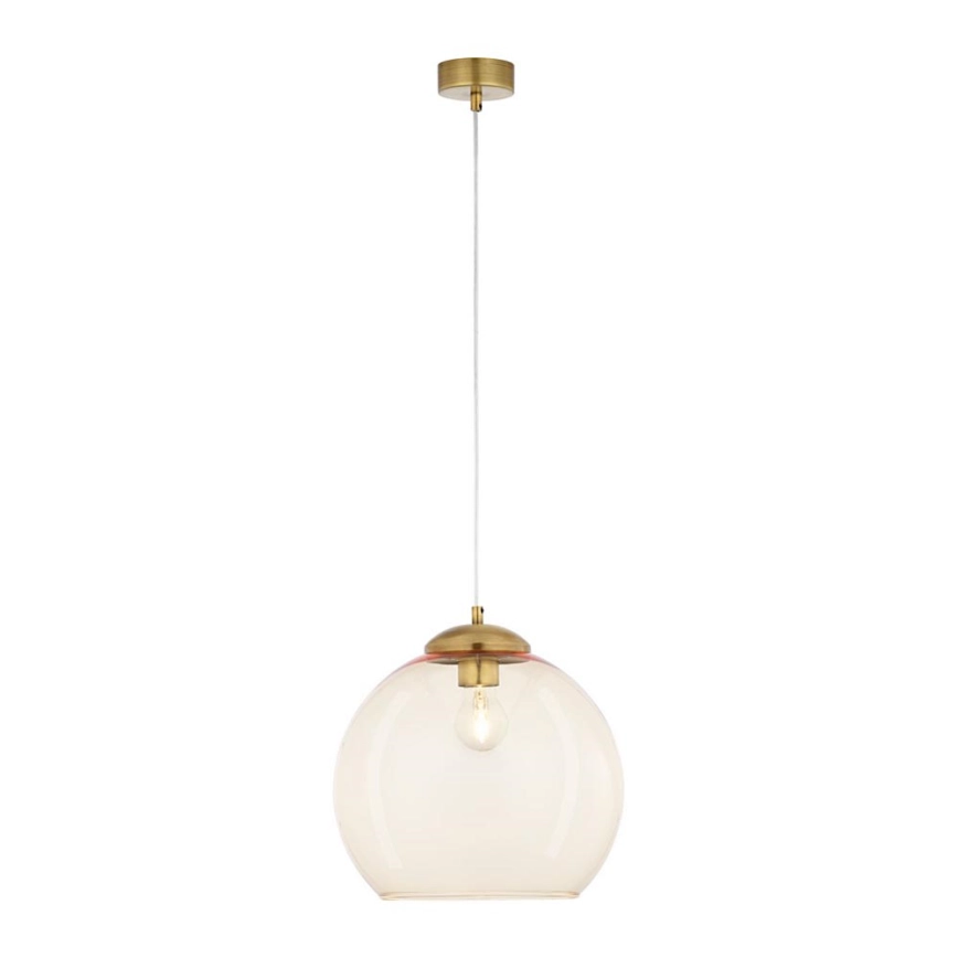 Jupiter 1830 – ASTI – Ljuskrona med snöre ASTI 1xE27/60W/230V guld