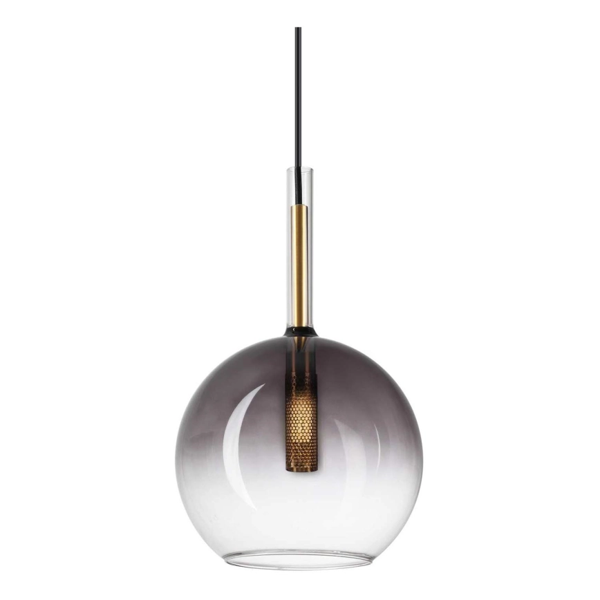 Ideal Lux – LED ljuskrona med textilsladd EMPIRE 1xG9/3W/230V