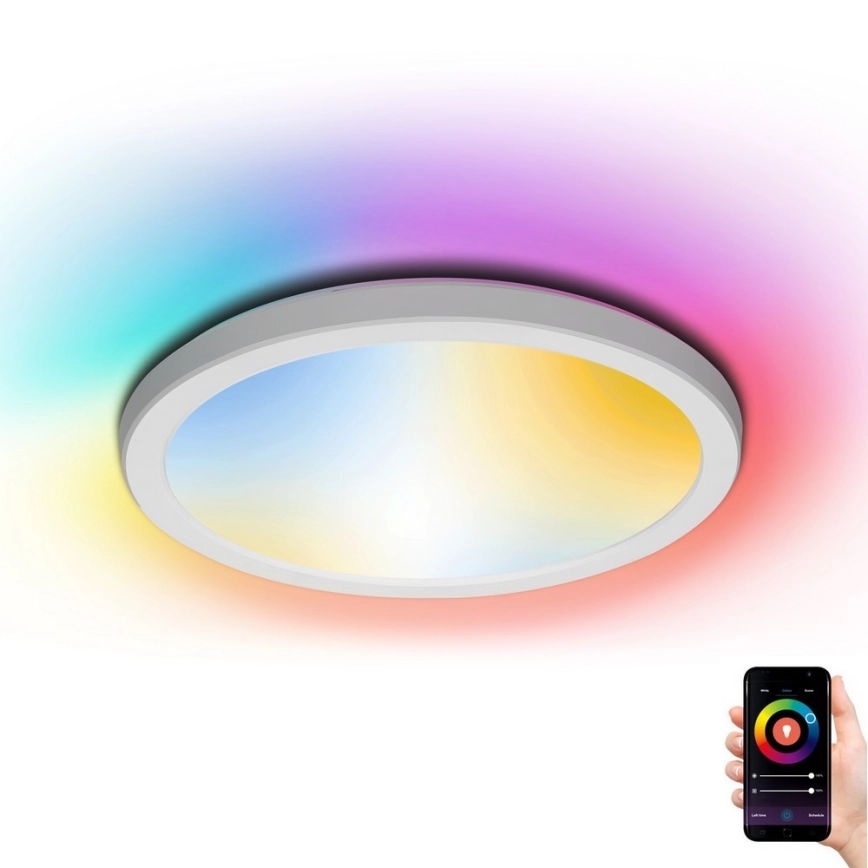 Aigostar – LED RGBW dimbar taklampa LED/22W/230V 2700-6500K Wi-Fi