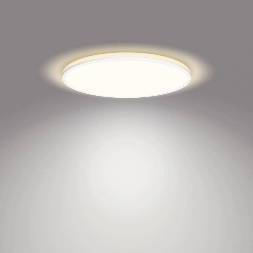 Philips – LED Dimbar taklampa SCENE SWITCH LED/22W/230V diameter 40 cm 4000K vit